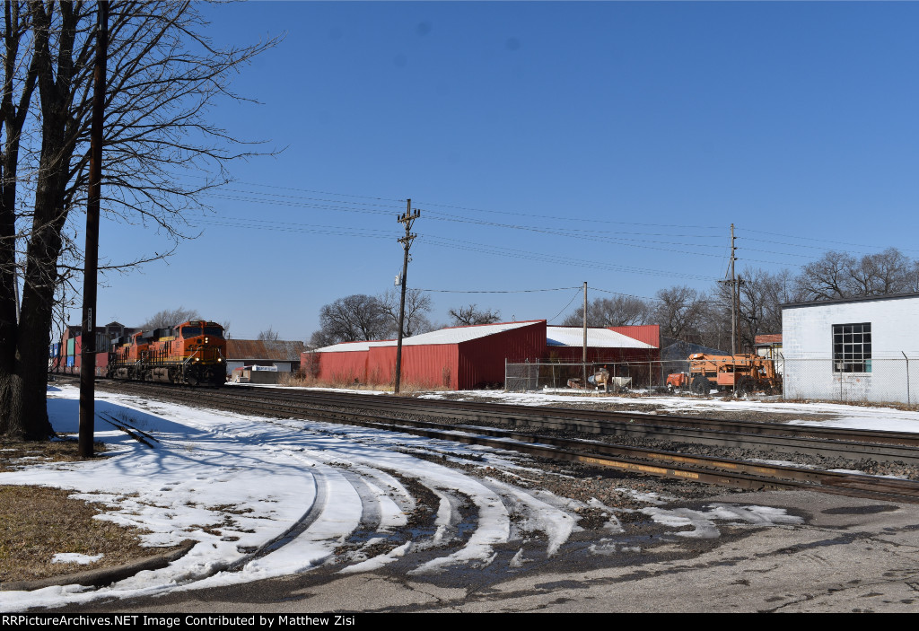 BNSF 8055 8070